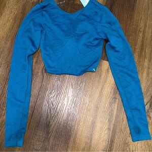 NWT Target JoyLab Cropped Open Back Athletic Top